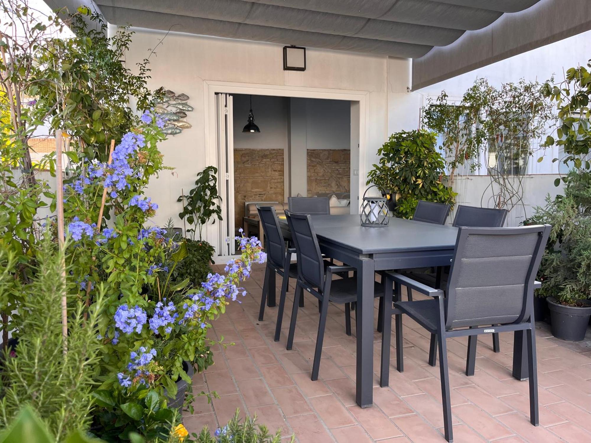 Casa Nuna Modern Loft With Private Garden Terrace Jerez de la Frontera