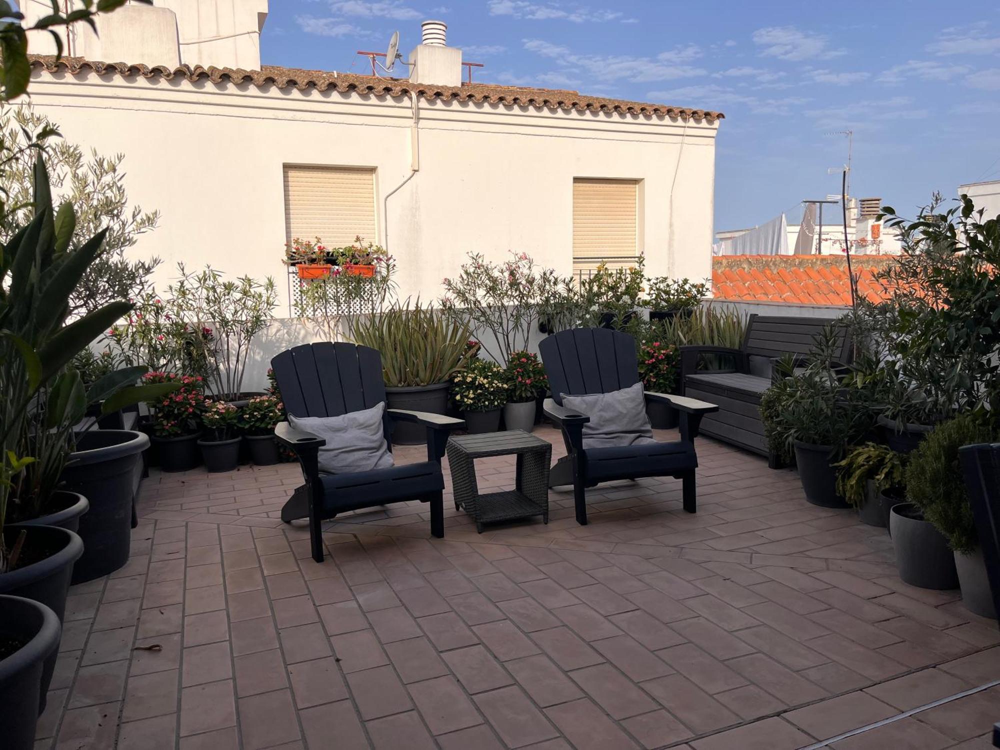 Casa Nuna Modern Loft With Private Garden Terrace Apartamento Jerez de la Frontera