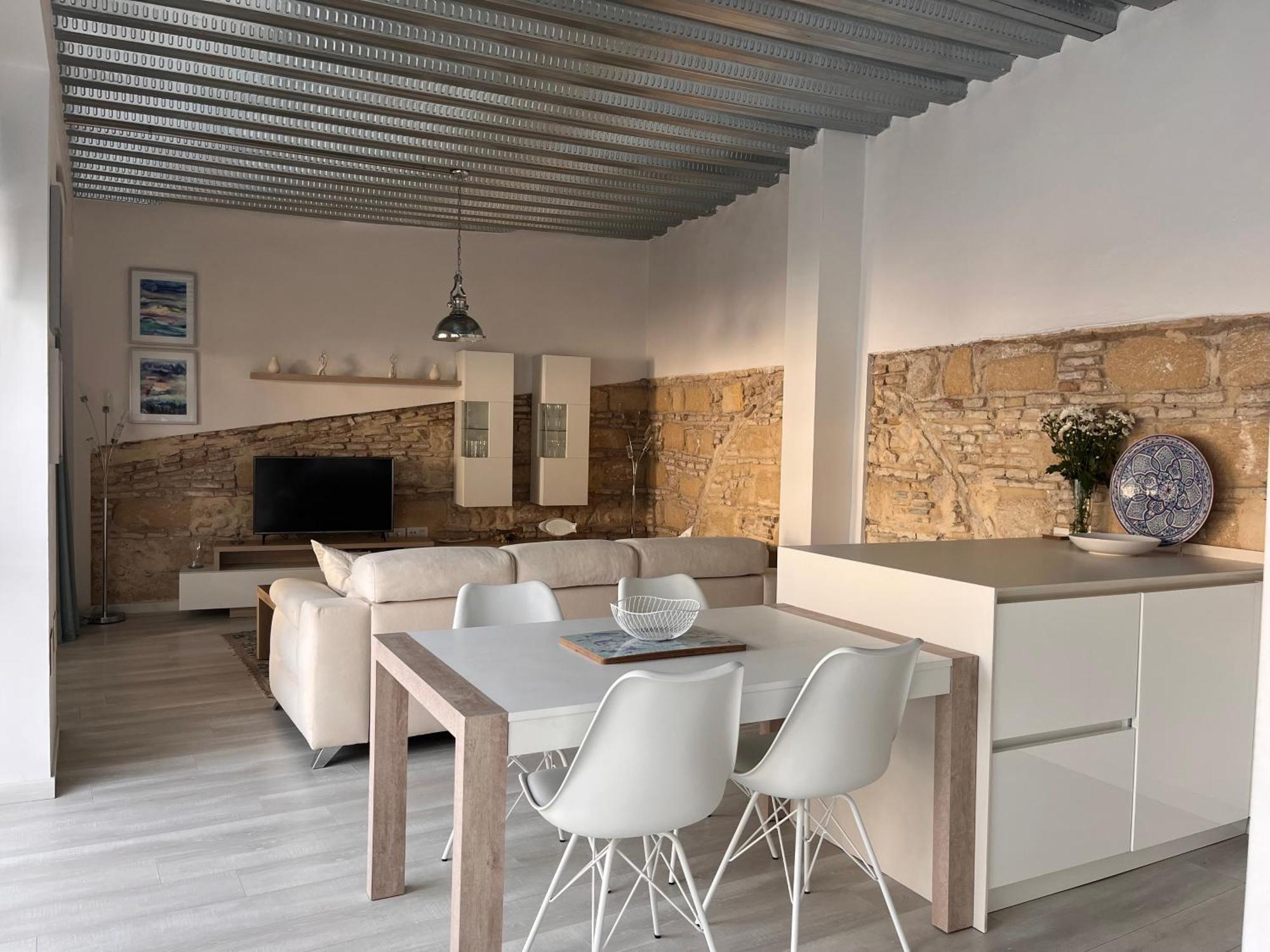 Casa Nuna Modern Loft With Private Garden Terrace Appartement Jerez de la Frontera